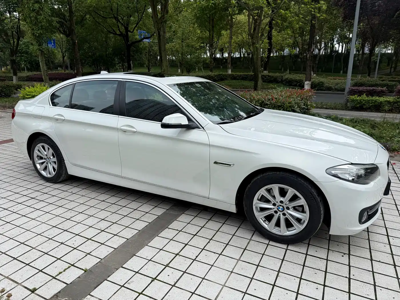 BMW 5 Series 2014 525Li Luxury Design Package фото 9