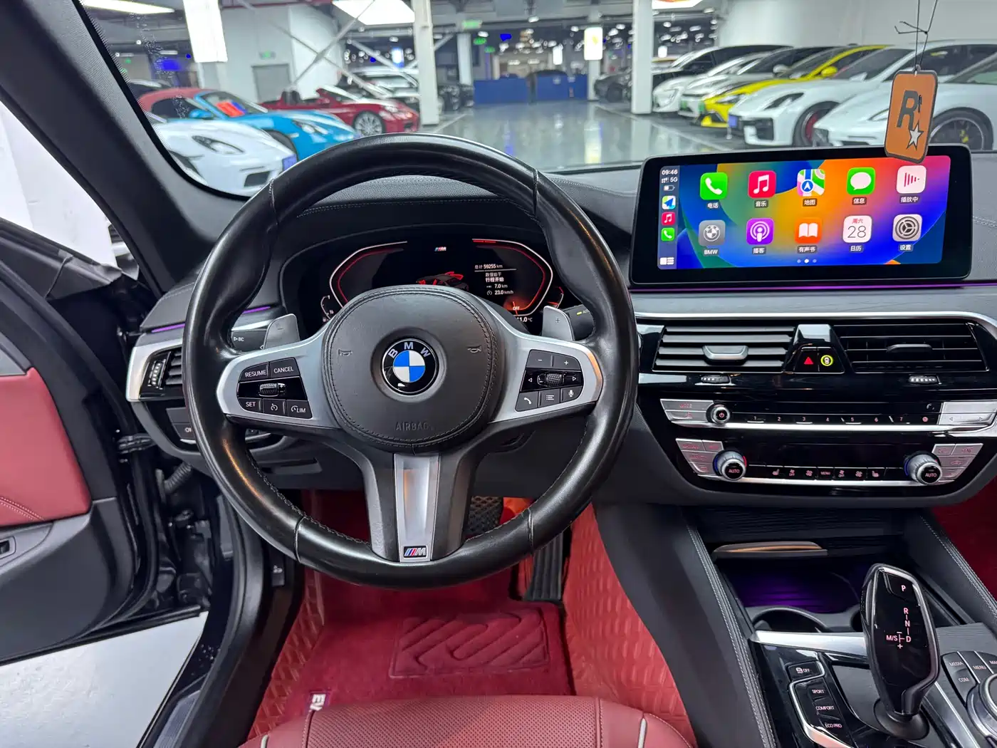BMW 5 Series 2021 530Li Leading M Sport Package фото 8