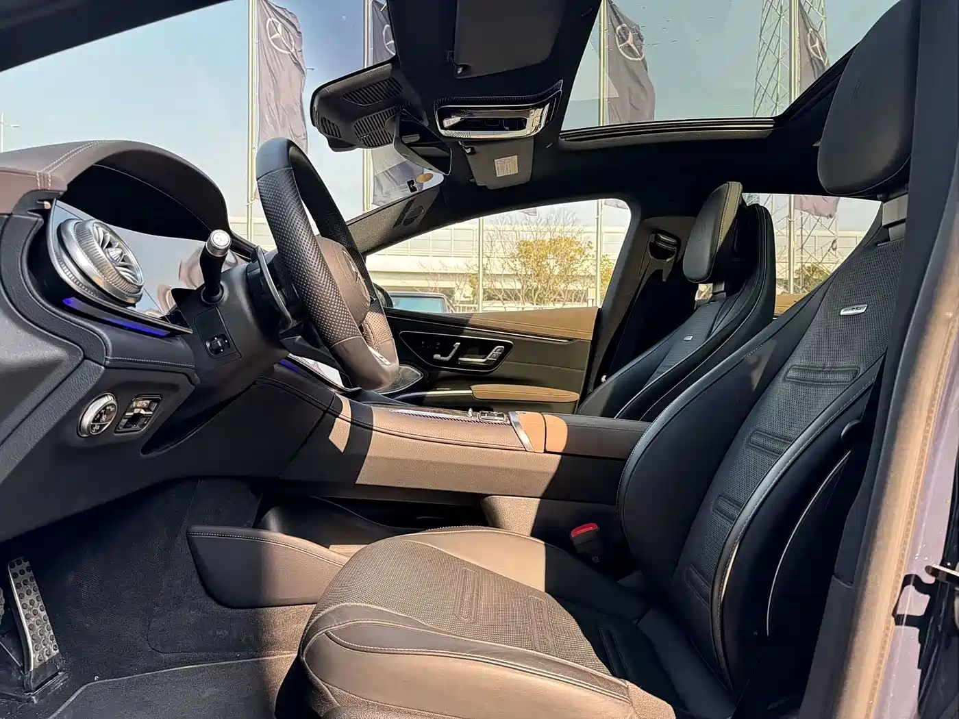 Mercedes-Benz EQS AMG 2022 AMG EQS 53 4MATIC+ фото 6
