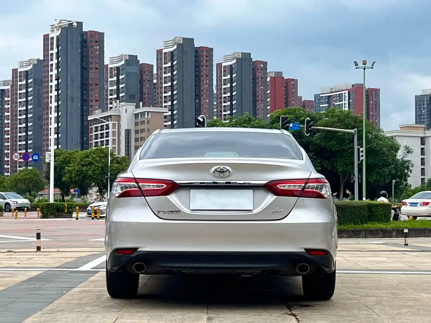 Toyota Camry 2019 2.0G Luxury (China V) фото 8