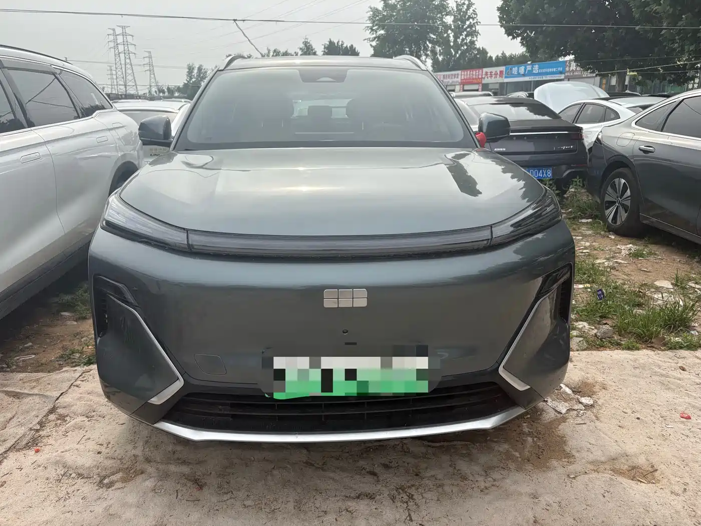 Geely Galaxy Galaxy Starship 7 EM-i 2025 120km Navigation Edition фото 2
