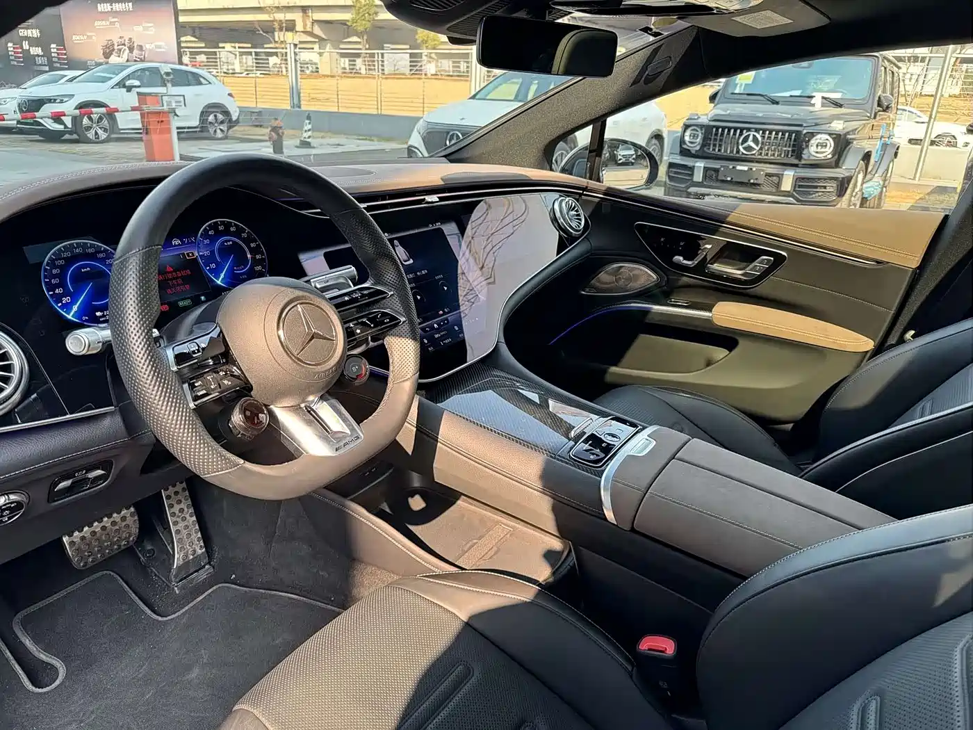 Mercedes-Benz EQS AMG 2022 AMG EQS 53 4MATIC+ фото 5