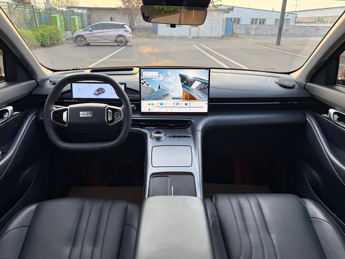 GEELY GALAXY GALAXY E5