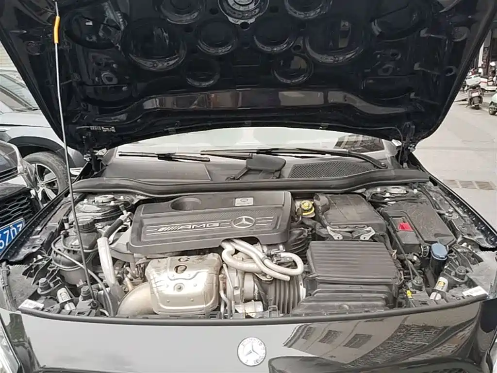 Mercedes-Benz GLA AMG 2015 AMG GLA 45 4MATIC фото 20