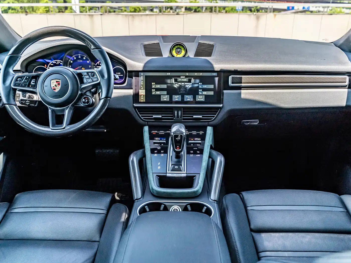 Porsche Cayenne 2019 Cayenne Coupé 3.0T фото 27