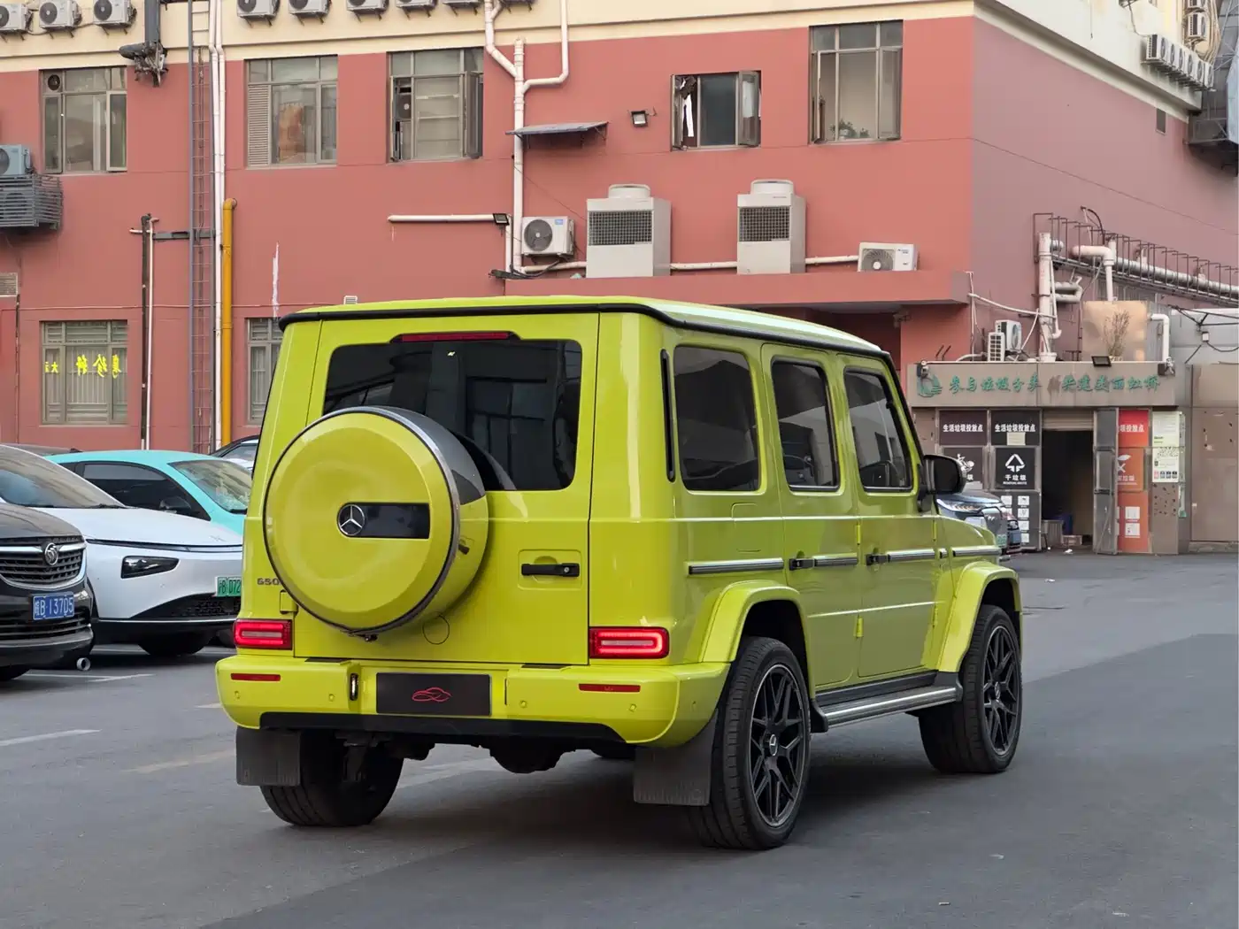 Mercedes-Benz G-Class 2020 G 350 фото 6
