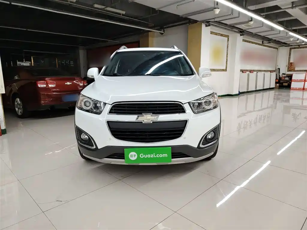 Chevrolet Captiva 2015 2.4L AWD Flagship 7-Seater фото 6