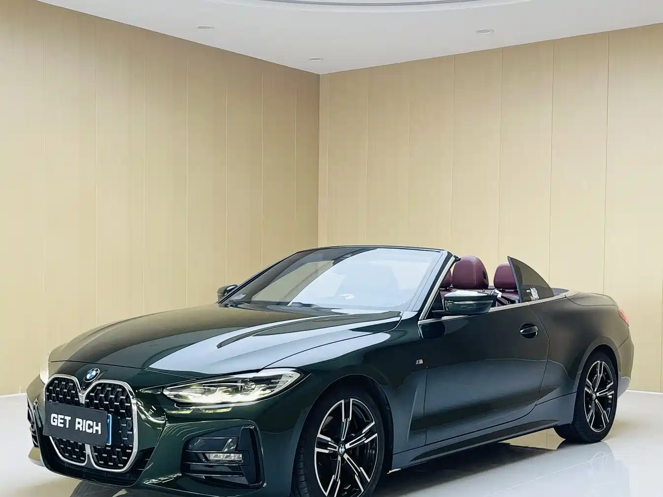 BMW 4 Series 2021 Facelift 425i Convertible M Sport Package