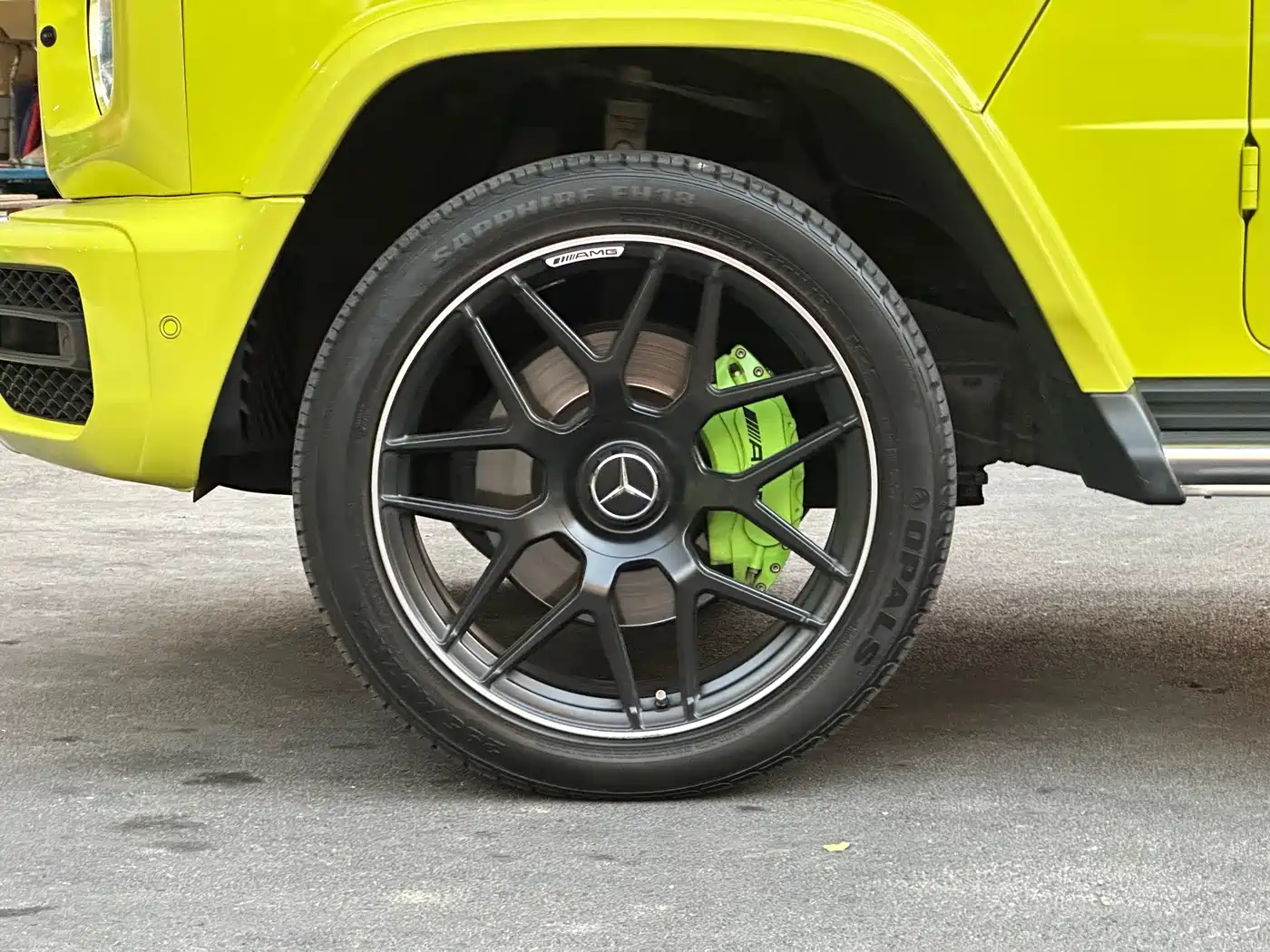 Mercedes-Benz G-Class 2020 G 350 фото 8