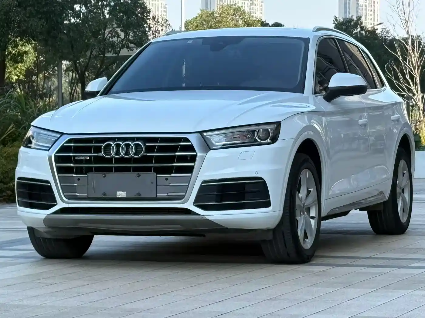 Audi Q5L 2018 40 TFSI Prestige Progressive (China V) фото 3