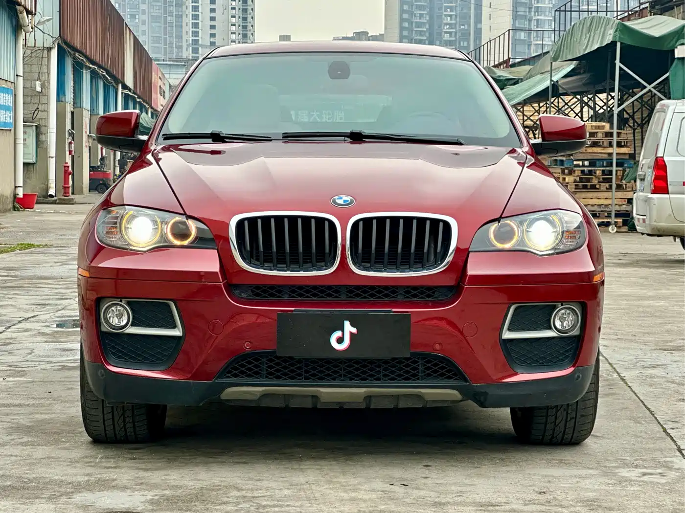 BMW X6 2013 xDrive35i фото 2