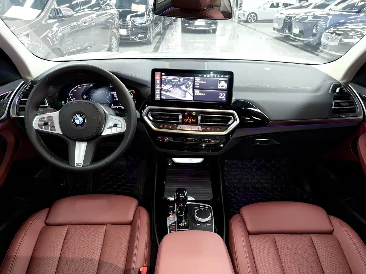 BMW X3 2023 xDrive25i M Sport Package фото 12