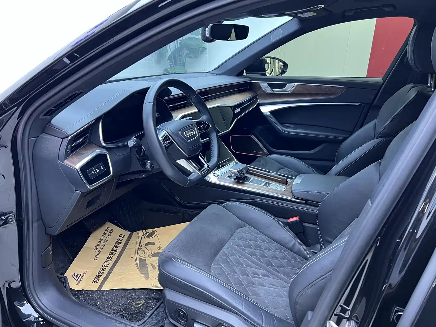 Audi A6L 2023 55 TFSI quattro Premium Dynamic фото 2