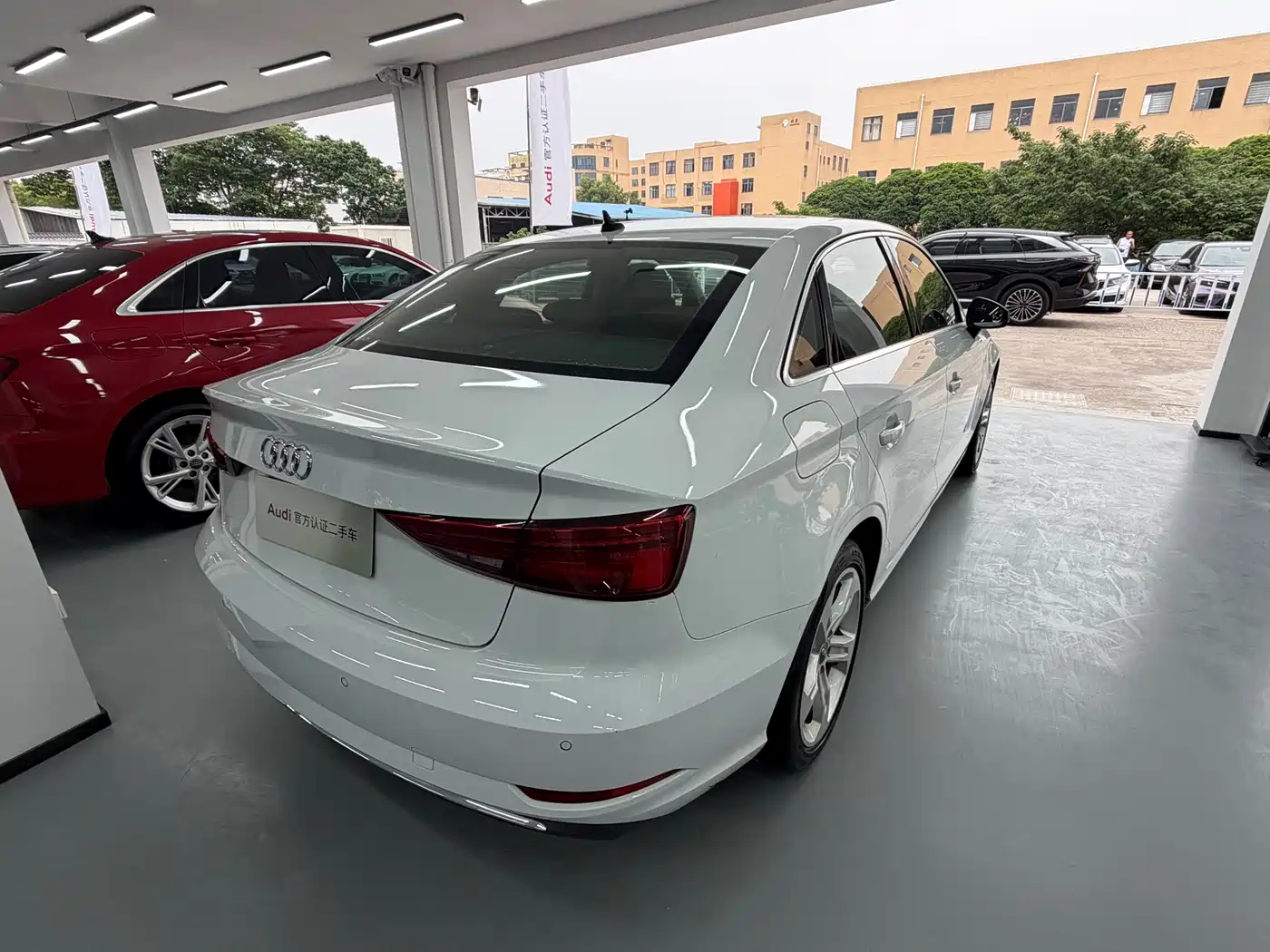 Audi A3 2019 Limousine 35 TFSI Progressive China VI фото 4