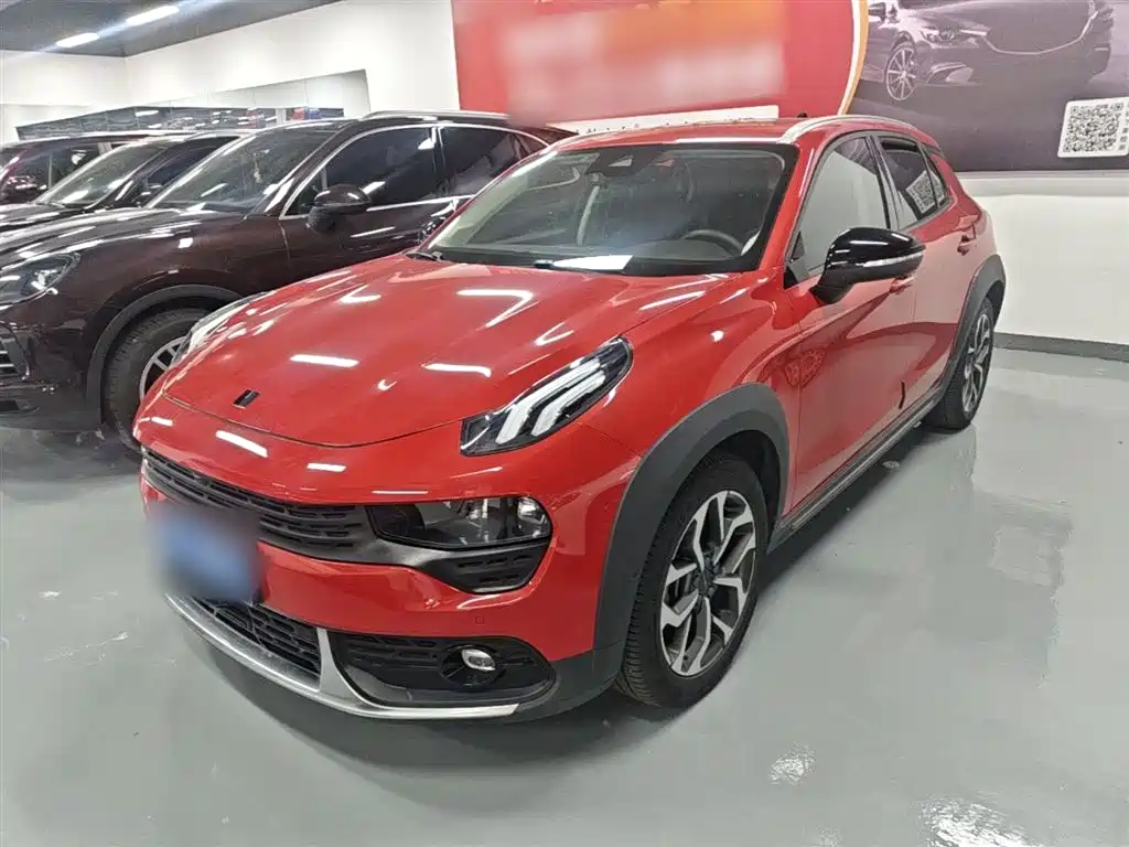 Lynk & Co 02 2019 1.5T DCT FWD Jin Pro Version China VI