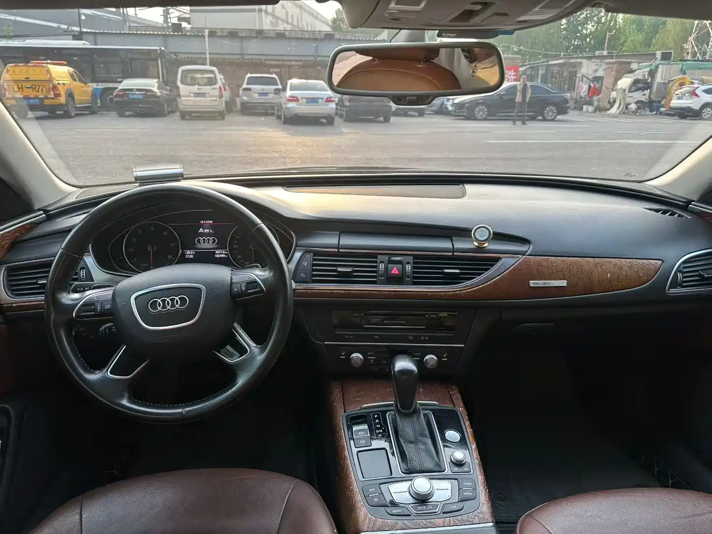 Audi A6L 2017 30 FSI Technology фото 6