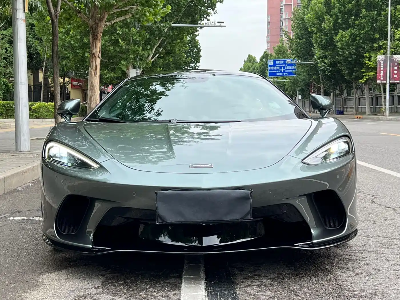 McLaren GT 2021 2019 4.0T Standard