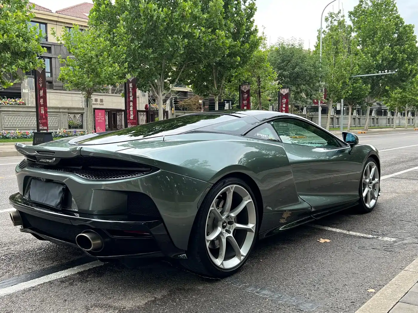 McLaren GT 2021 2019 4.0T Standard