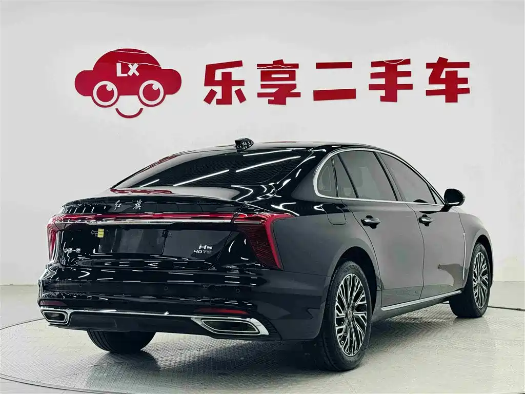 Hongqi H5 2025 2.0T Automatic Flag Celebration 500,000 Units Anniversary Edition фото 5