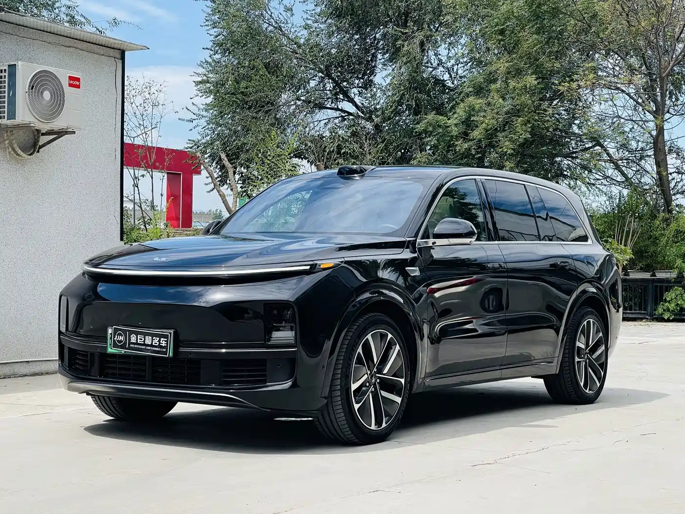 Li Auto Li Xiang L9 2022 Max