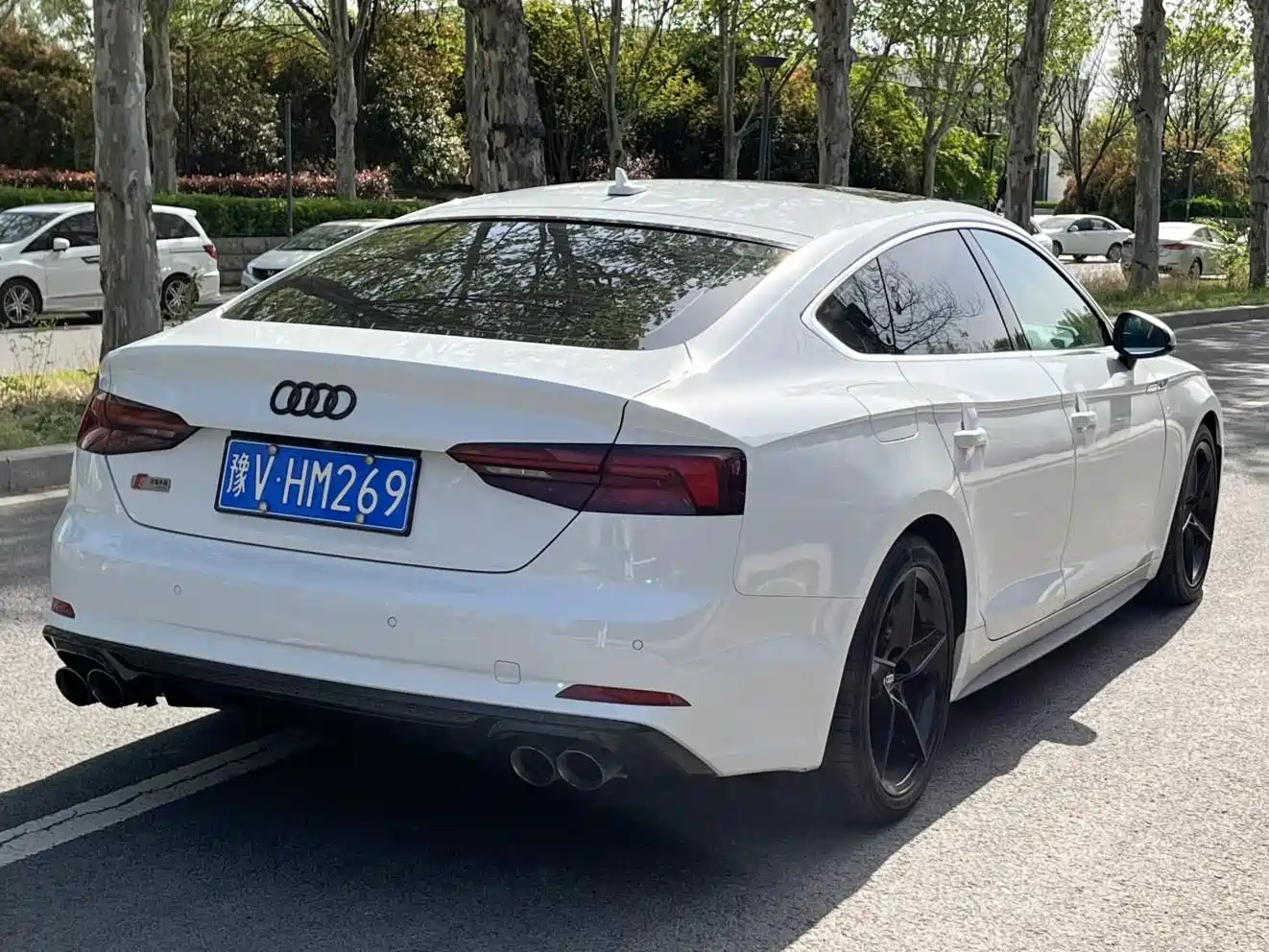 Audi A5 (Import) 2017 Sportback 40 TFSI Fashion фото 4