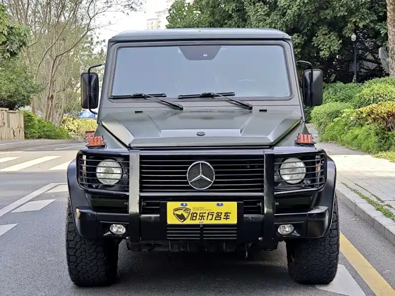 Mercedes-Benz G-Class AMG 2007 AMG G 55 фото 2