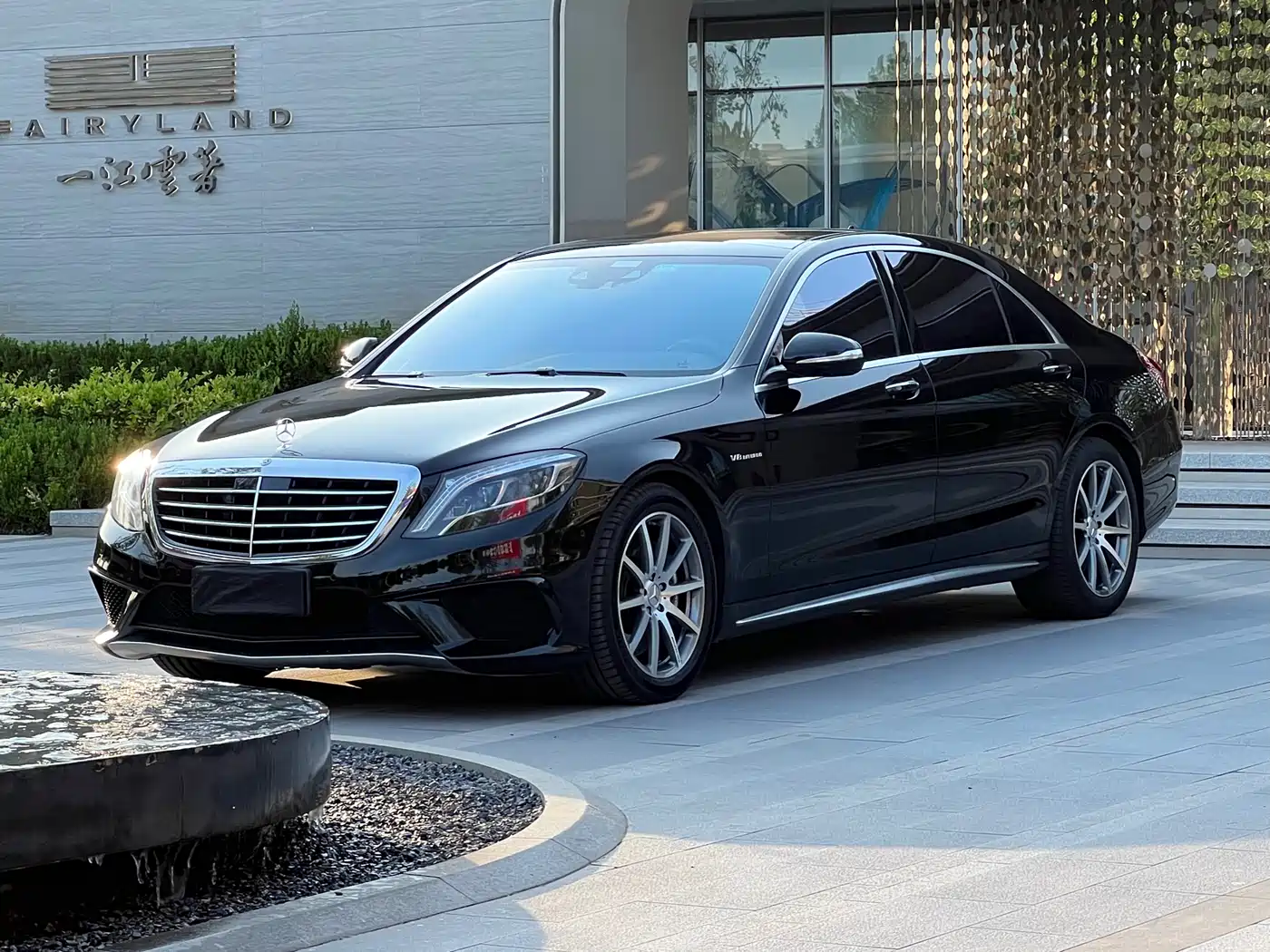 Mercedes-Benz S-Class AMG 2016 AMG S 63 L 4MATIC