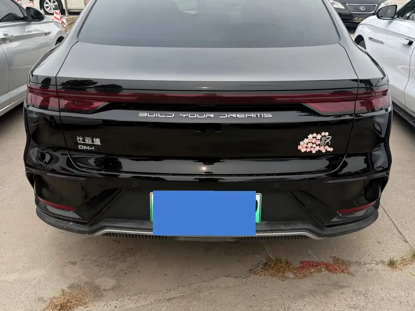 BYD Han 2025 DM-i 125KM Elite фото 8