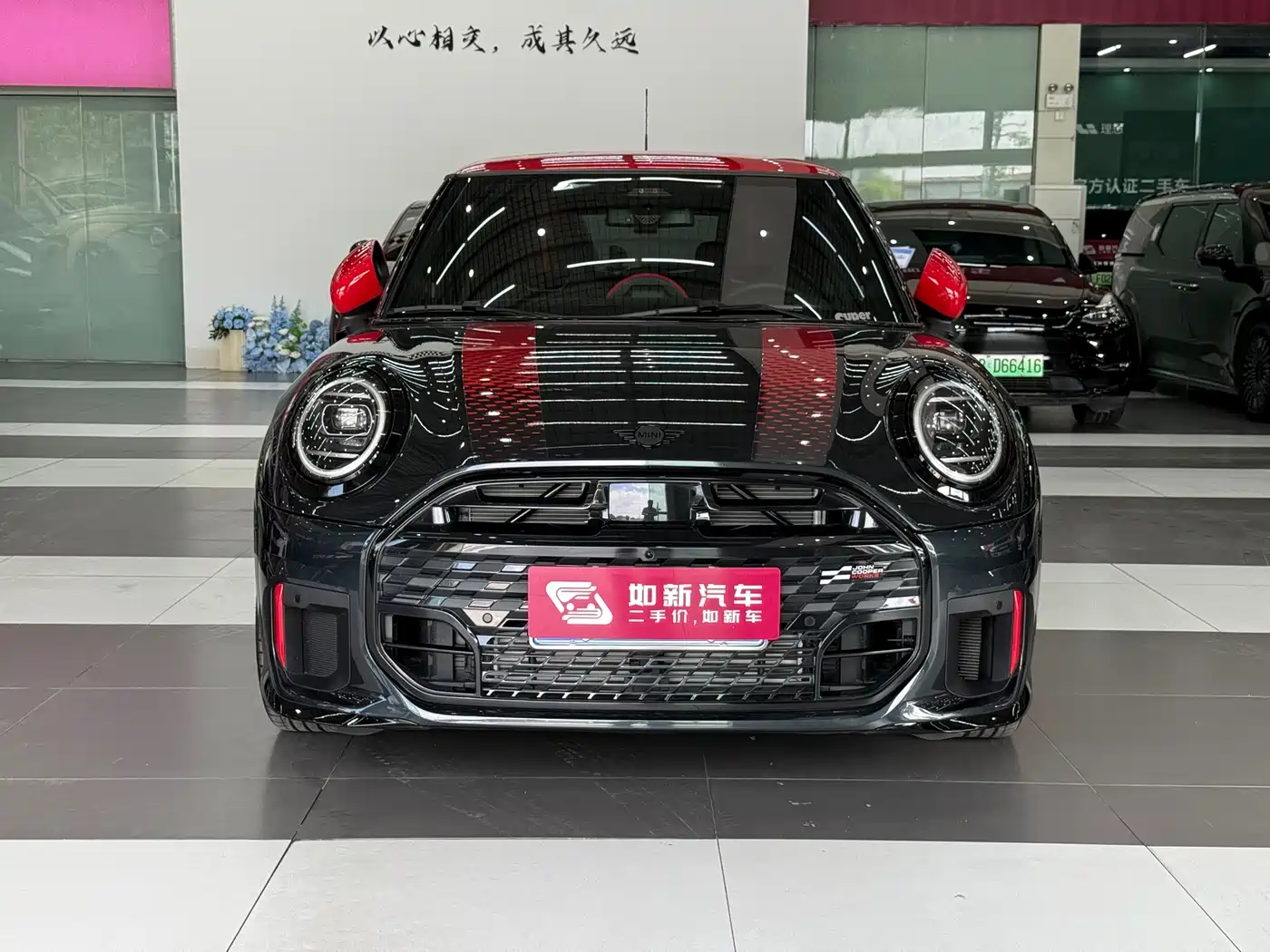 MINI JCW 2025 JOHN COOPER WORKS фото 2