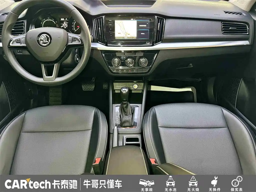 Škoda Kamiq 2021 1.5L Auto Comfort Edition фото 19