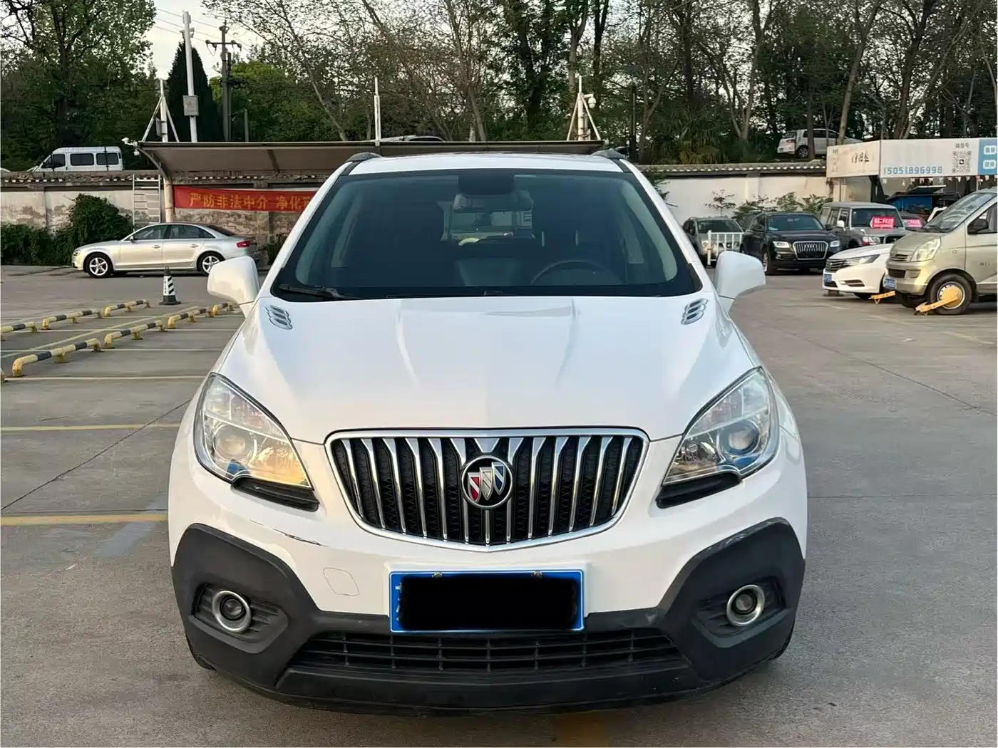 Buick Encore 2014 1.4T Automatic 2WD Urban Elite фото 2