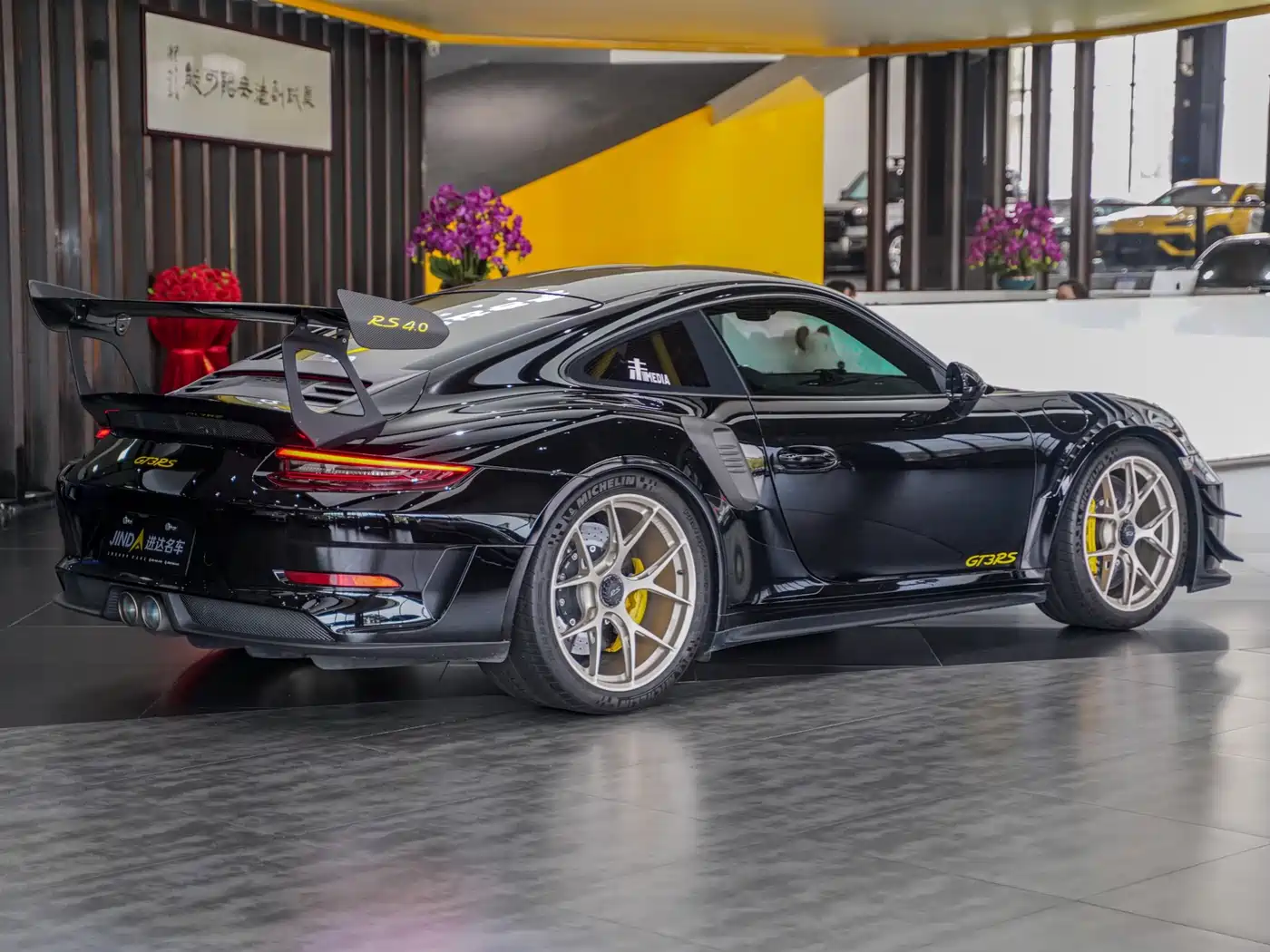 Porsche 911 2018 GT3 RS 4.0L фото 4