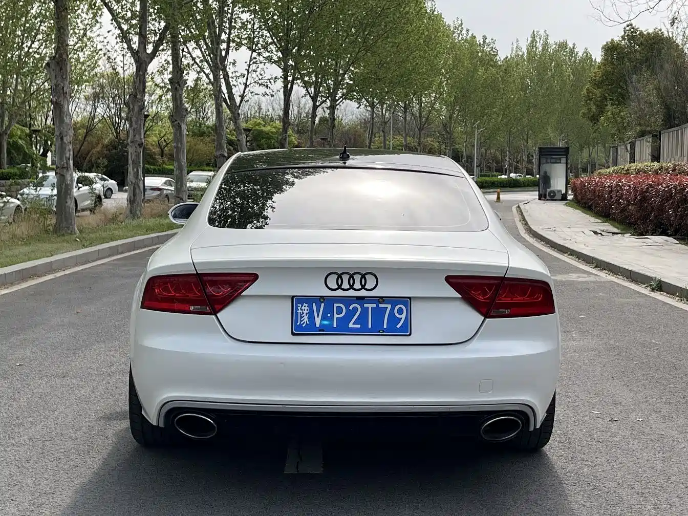 Audi A7 2014 50 TFSI quattro Comfort Edition фото 8