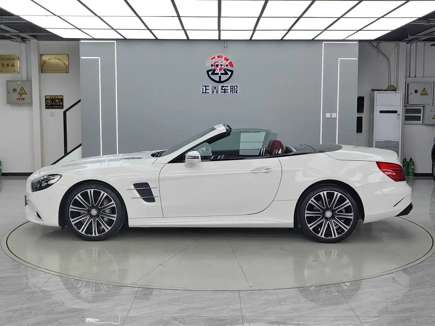 Mercedes-Benz SL-Class 2017 SL 400 фото 4