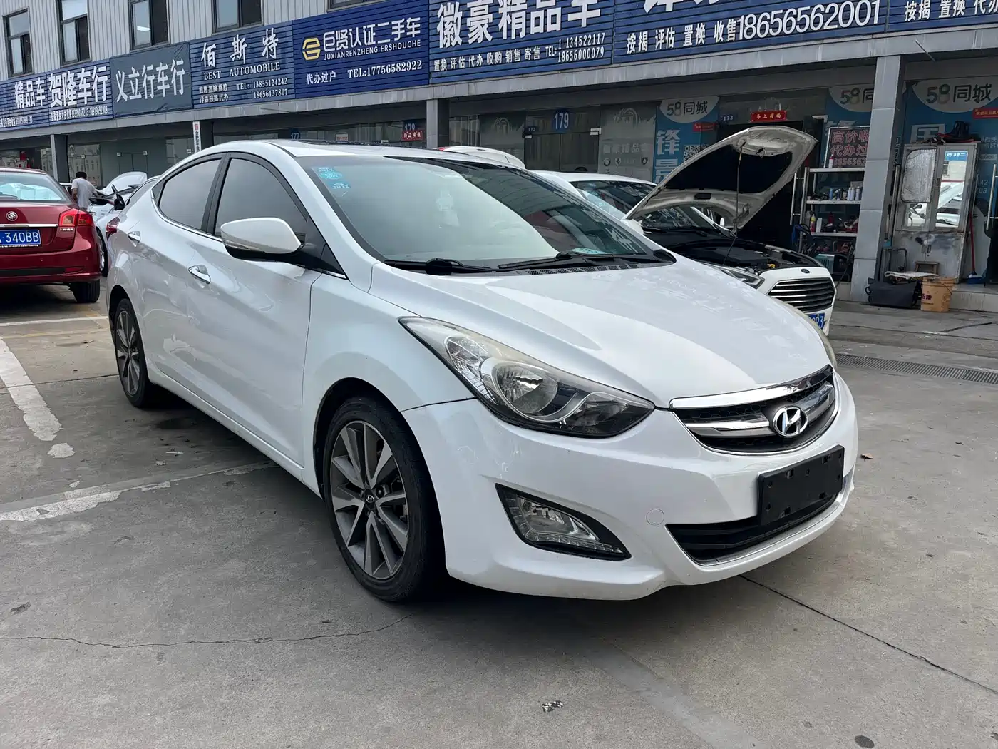 Hyundai Langdong 2015 1.6L Auto Premium фото 3