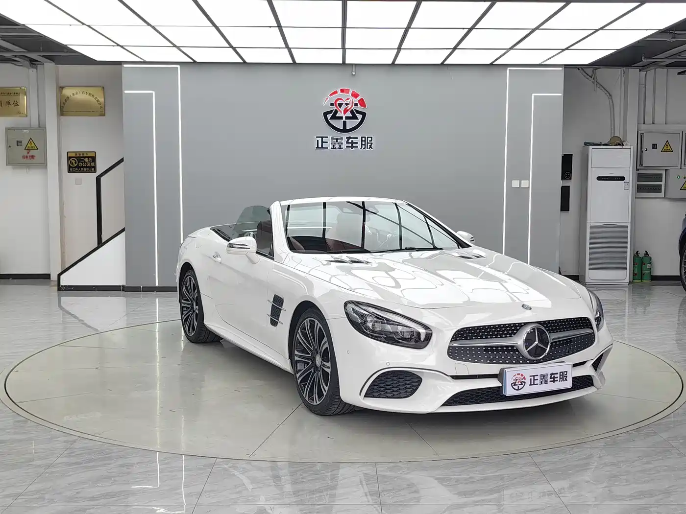 Mercedes-Benz SL-Class 2017 SL 400 фото 3