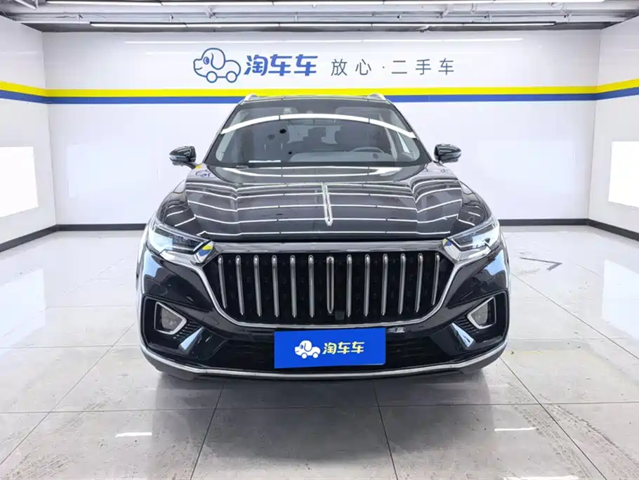Hongqi HS5 2022 Facelift 2.0T Smart Flag Enjoyment Edition фото 2