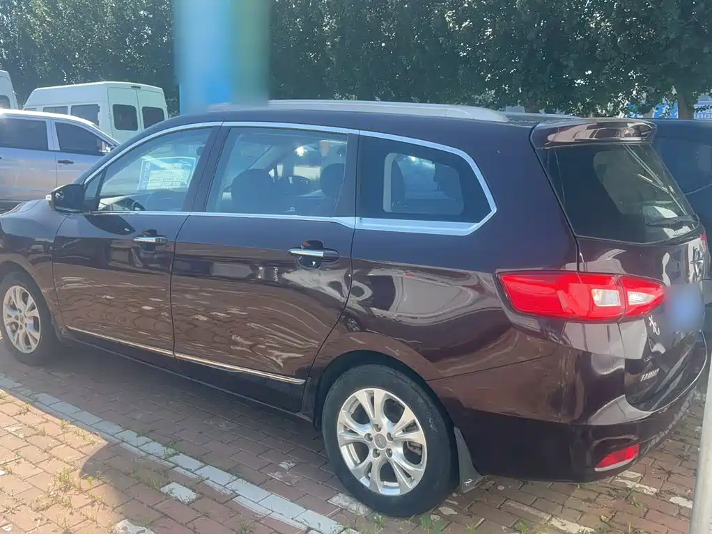 Haima Famila F7 2018 2017 1.5T 7-Seater Manual Standard