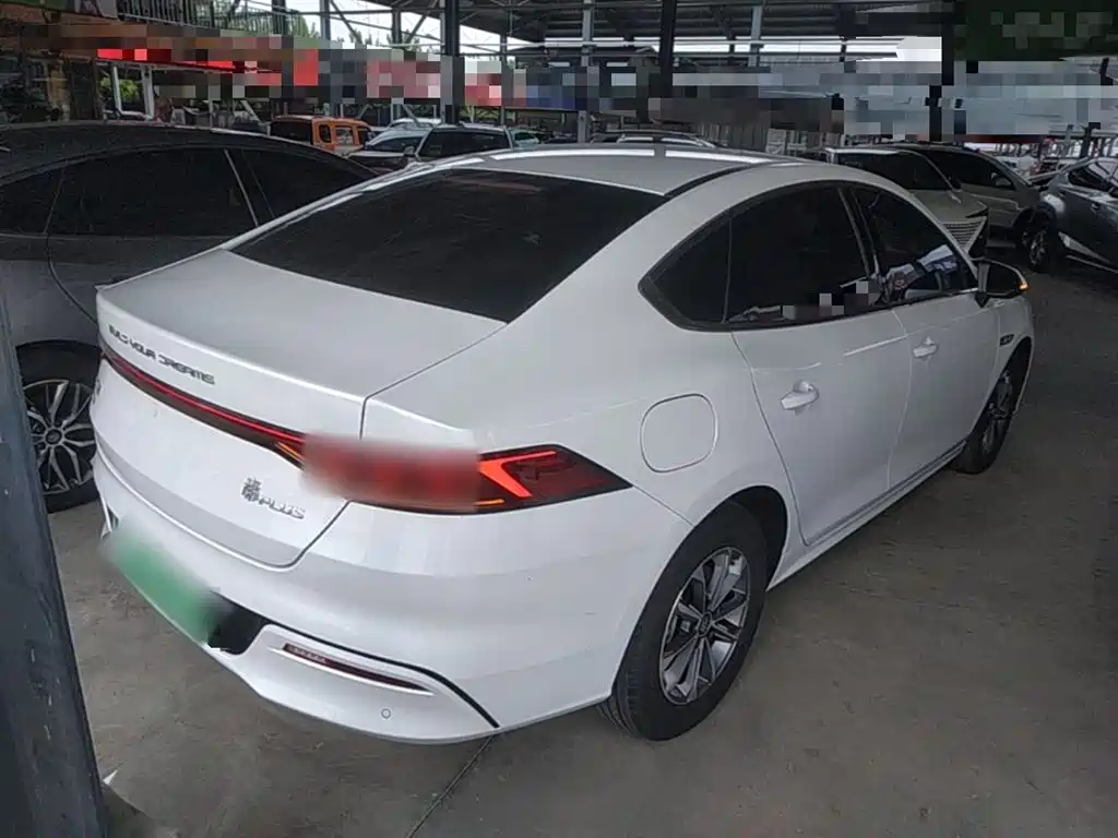 BYD Qin PLUS 2024 Glory Edition DM-i 55KM Leading фото 7