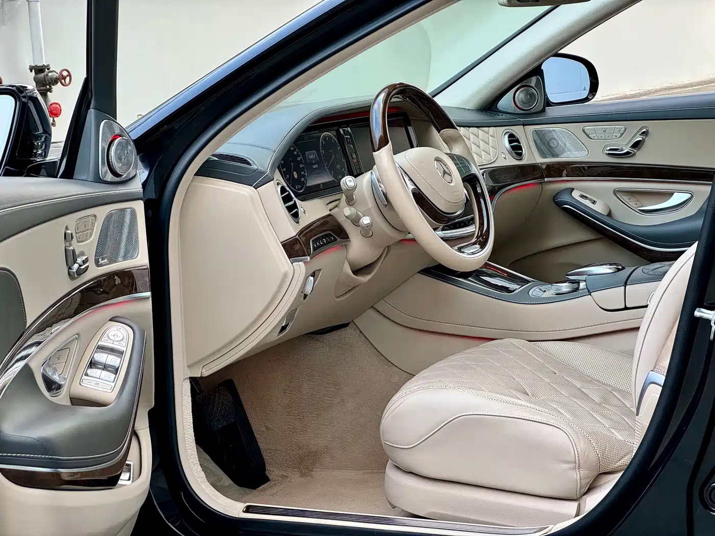 MERCEDES-BENZ MAYBACH S CLASS
