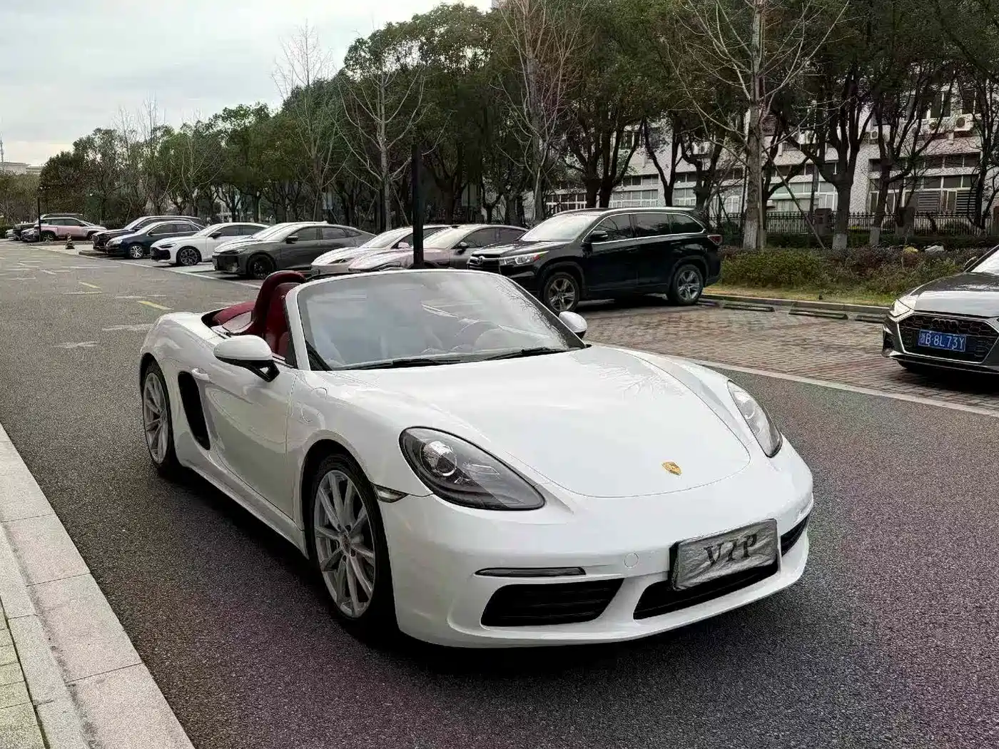 Porsche 718 2018 Boxster 2.0T фото 2