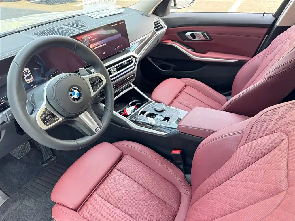 BMW 3 Series 2023 325Li M Sport Package фото 8