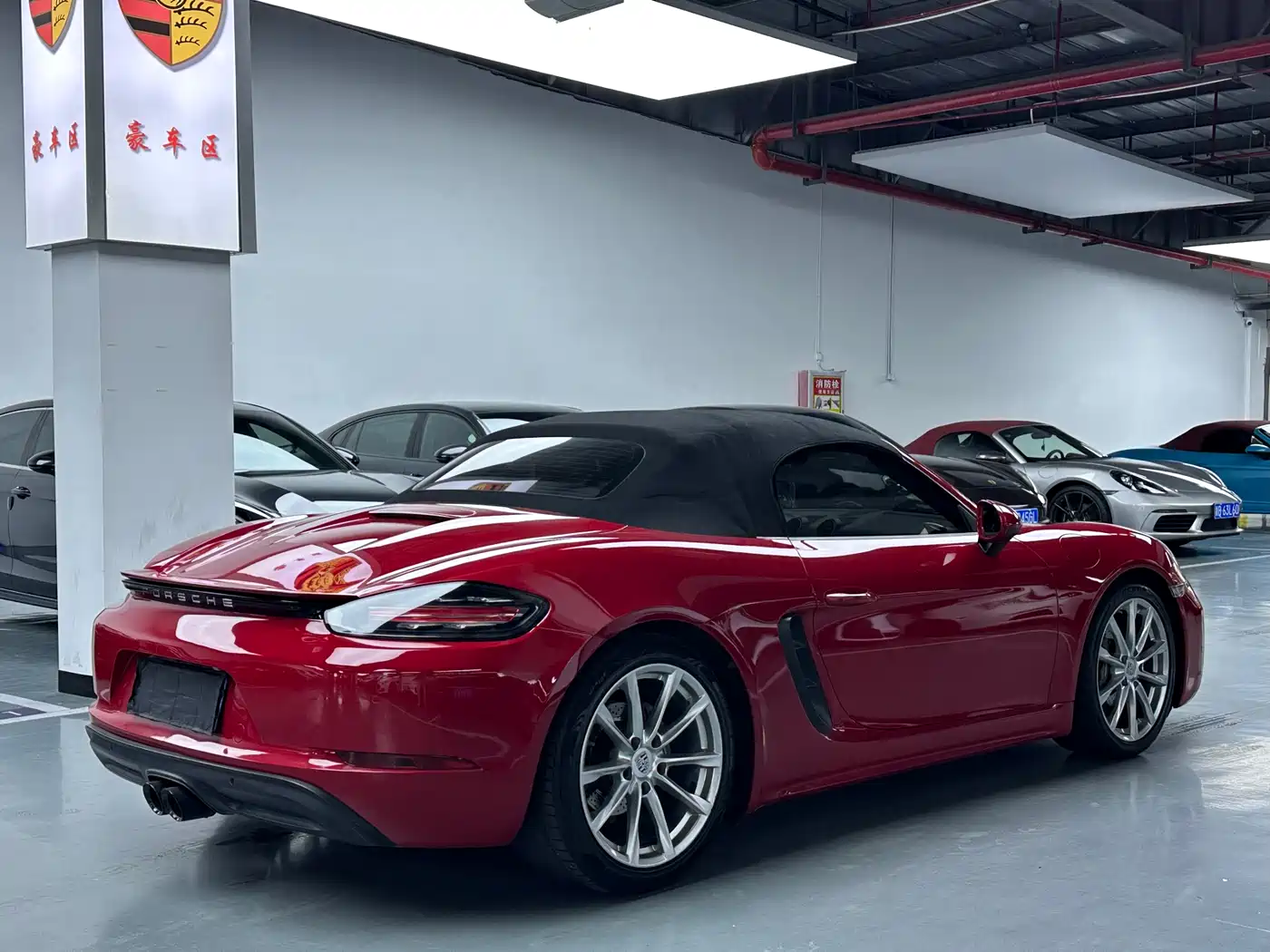 Porsche 718 2020 Boxster 2.0T фото 16