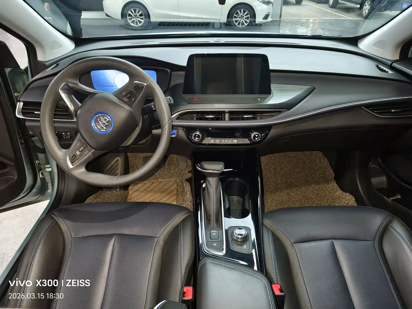 BUICK SLIGHTLY BLUE 6