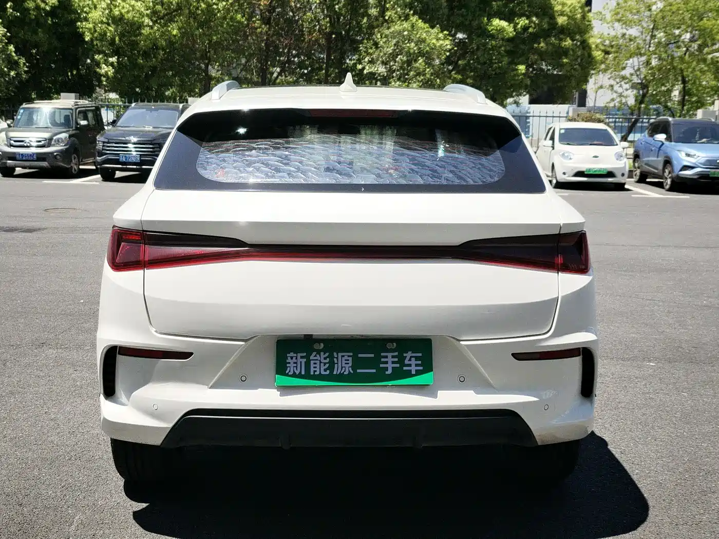 BYD e2 2021 Premium Model фото 9