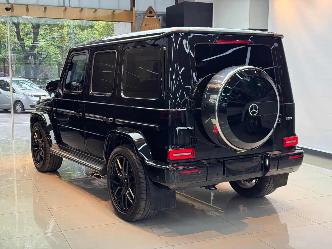 Mercedes-Benz G-Class AMG 2021 AMG G 63 фото 6