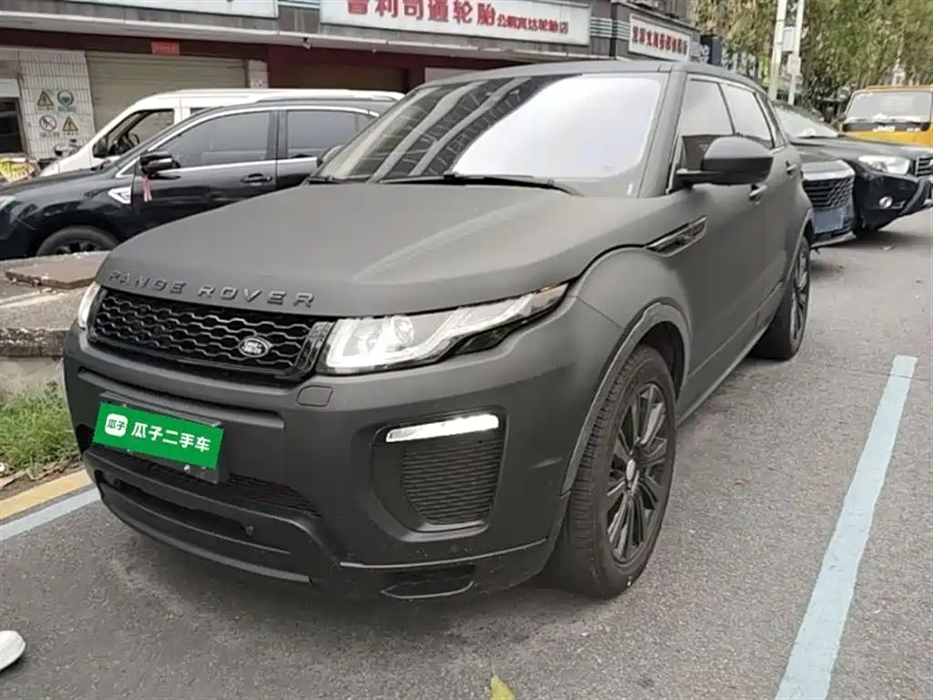 Land Rover Range Rover Evoque 2017 2.0T SE Smart Shine Edition фото 2