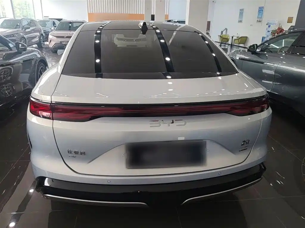 BYD Han L 2025 EV AWD LiDAR Flagship фото 6