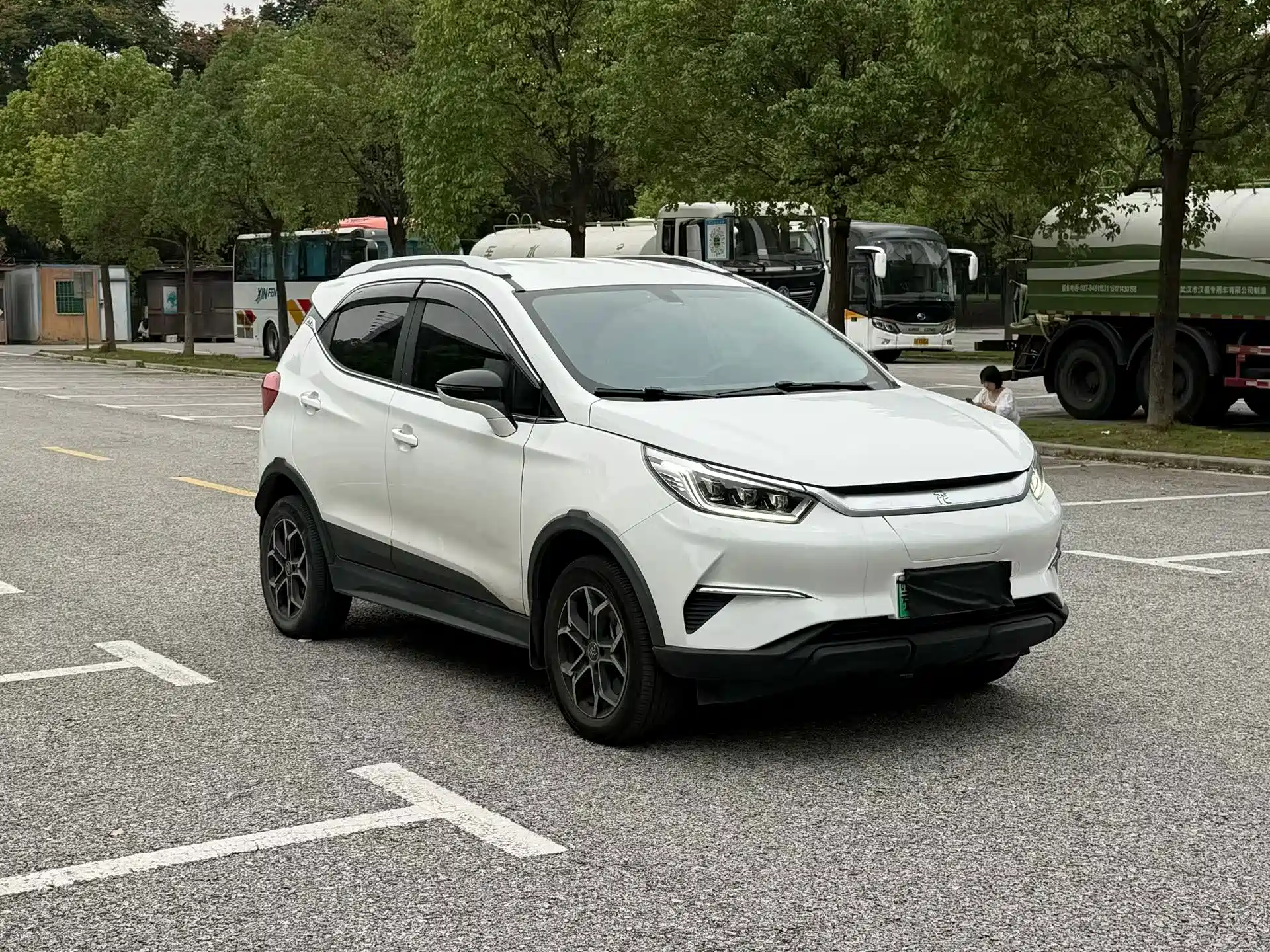 Фото 2 - BYD Yuan Pro
