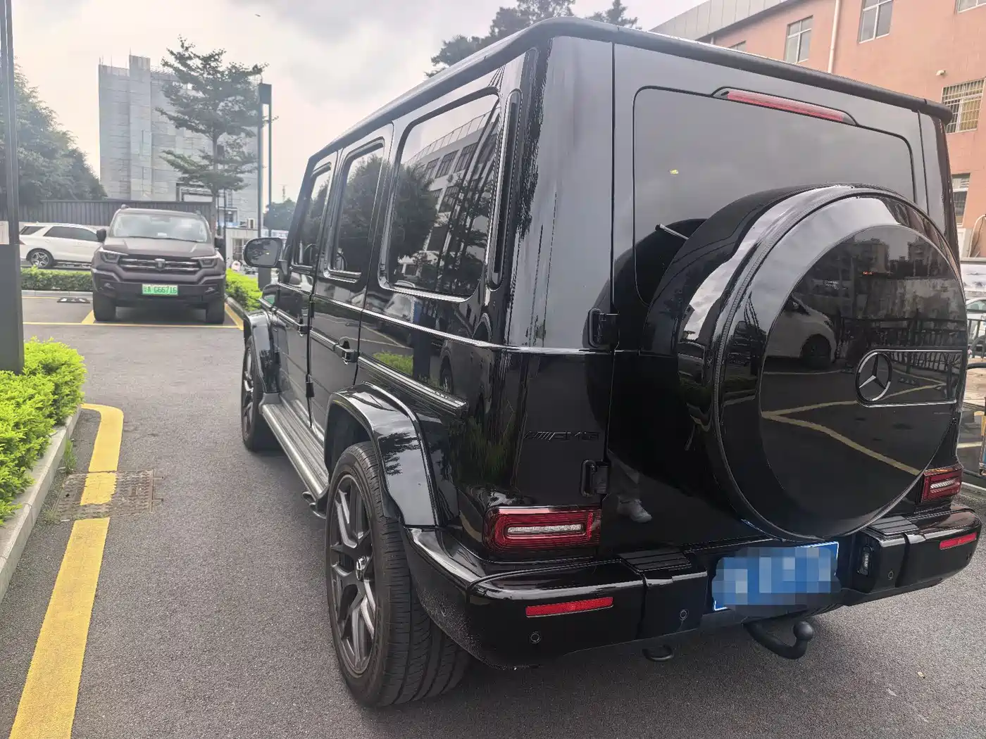 Mercedes-Benz G-Class AMG 2023 AMG G 63 фото 5